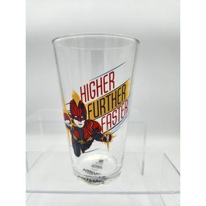 Funko POP! Marvel Collectors Corps Exclusive CAPTAIN MARVEL Pint Glass